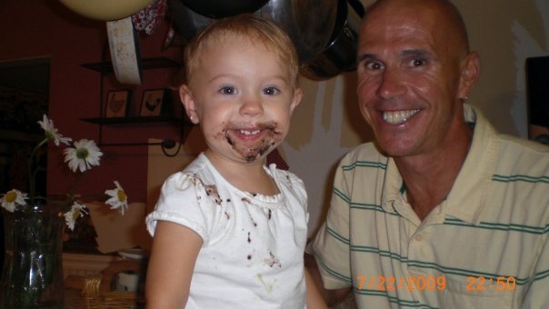 Brian Barker's album, Chloe and her ice cream