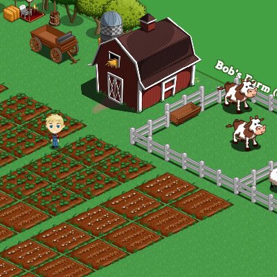 Roger Minor's album, FarmVille Photos