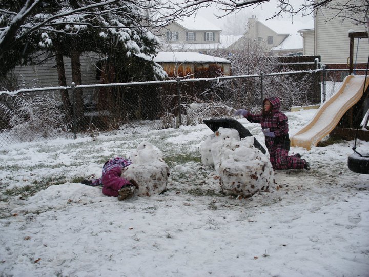 Patrick Brown's album, first "real" snow, 12/12/2010