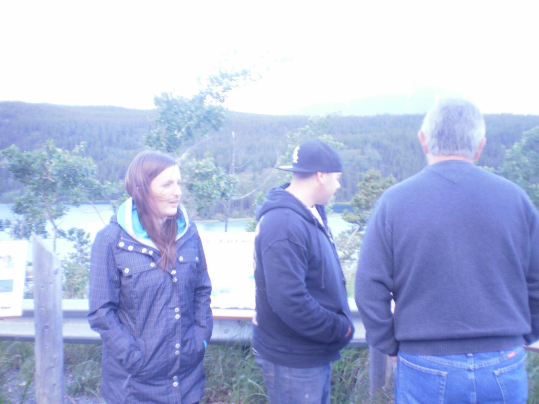 Pat Lanthier's album, Whitehorse Meghan & Shea
