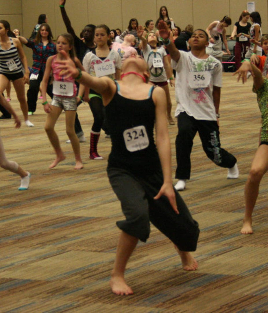 Anastasia Harris' album, Pulse Convention 2010
