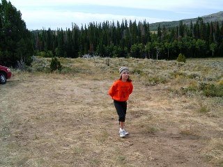 Karen Garrett's album, Birthday camping
