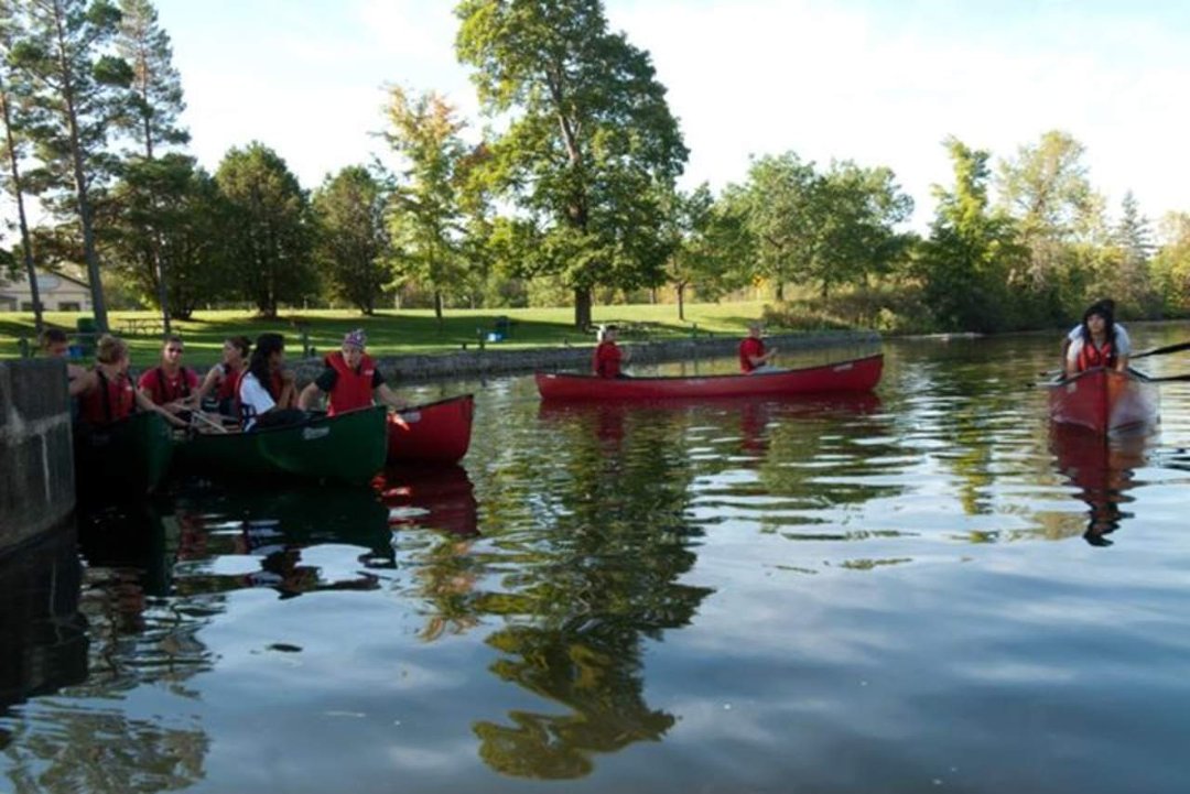 David Platt's album, Rideau Canal by Canoe