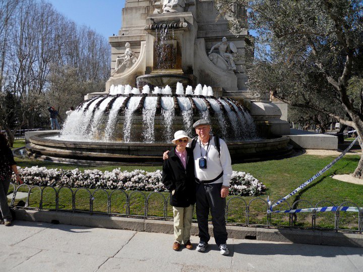 Robert Finney's album, France Spain