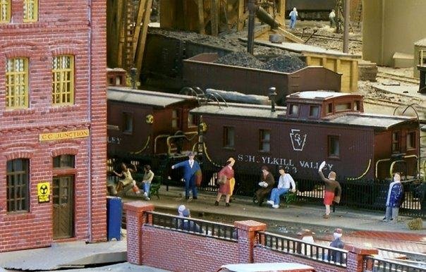 Brian Cosier's album, Schuylkill Valley Model Railroad Club