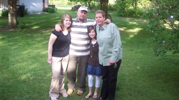 Sherry LaVigne, Jacques' album, Mom and Dad house