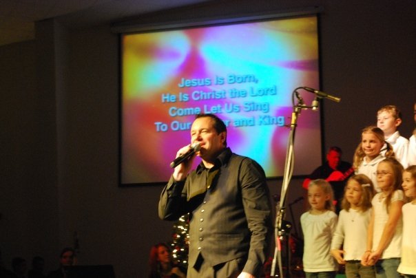 Robert Couture's album, Christmas Cantata 2008