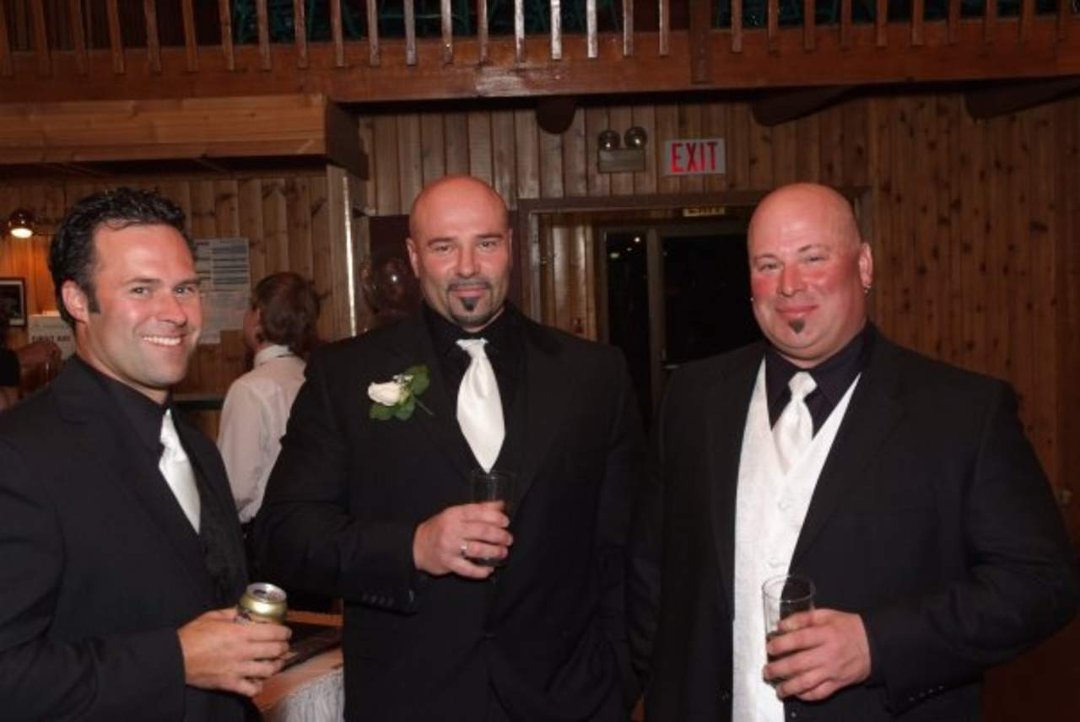 Andre Beaulieu's album, Our Wedding