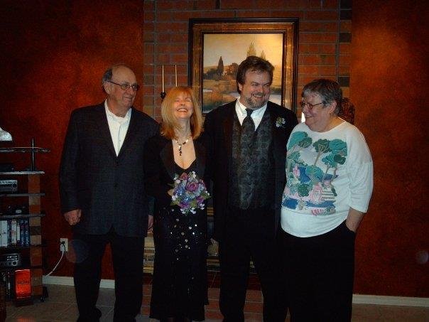 Dan Holt's album, The Wedding .... or two