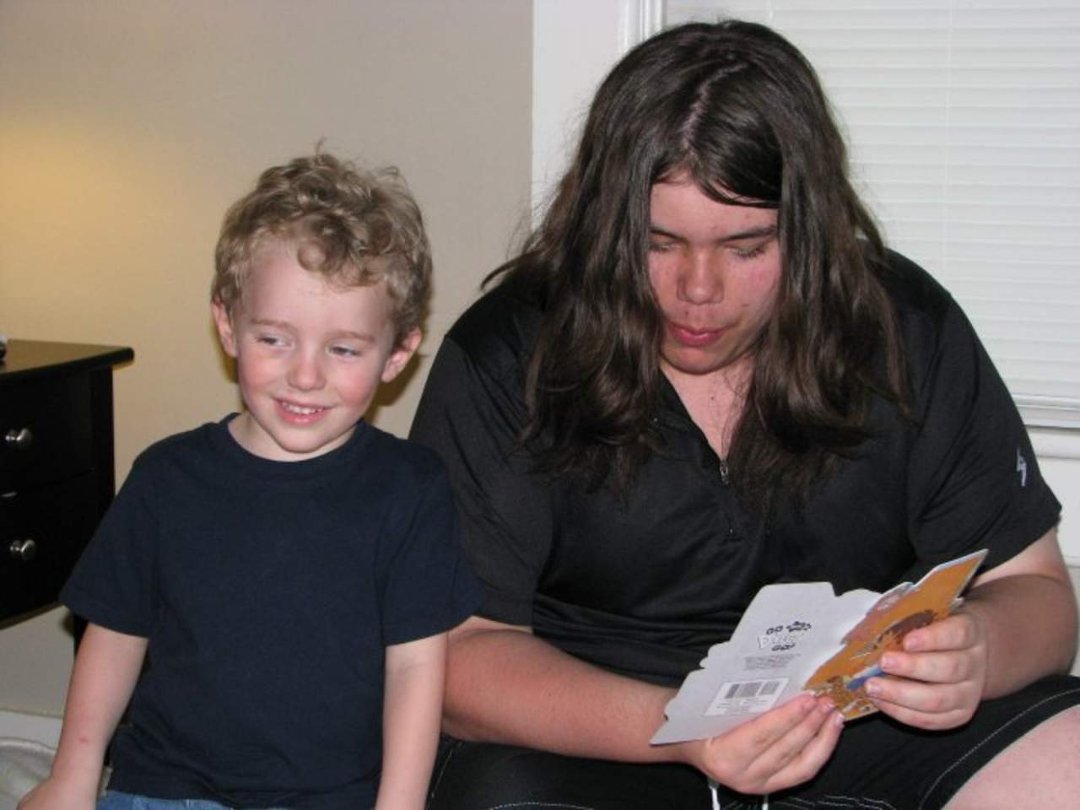 Mark Robarge's album, Twins 4th Birthday At Home