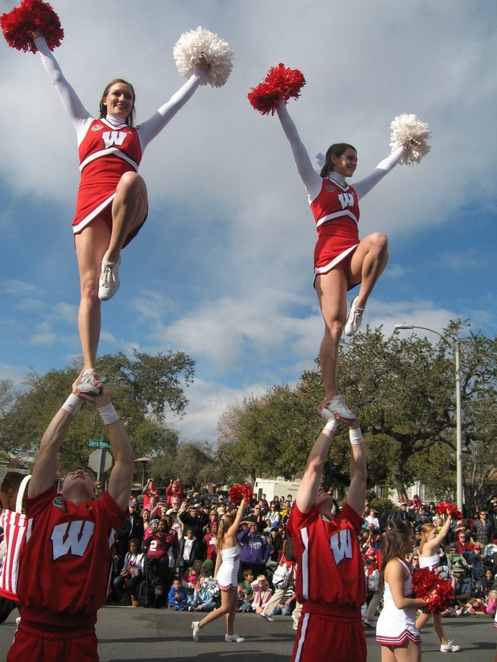 John Armstrong's album, Rose Bowl Parade 2013