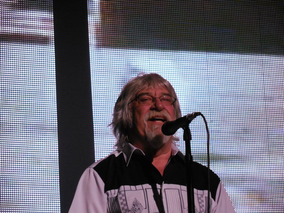 John Davison's album, MOODY BLUES