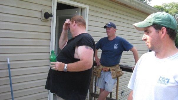 Neil Curtis' album, Phi Sig House Renovations July 2009