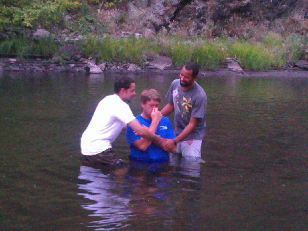 David Brooks' album, Andrew's Baptism