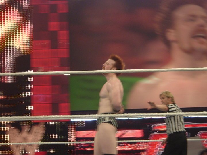 John Welsh's album, WWE