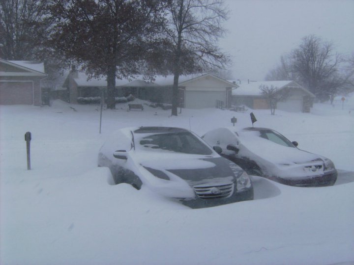 Todd Samuelson's album, Another album of blizzard photos