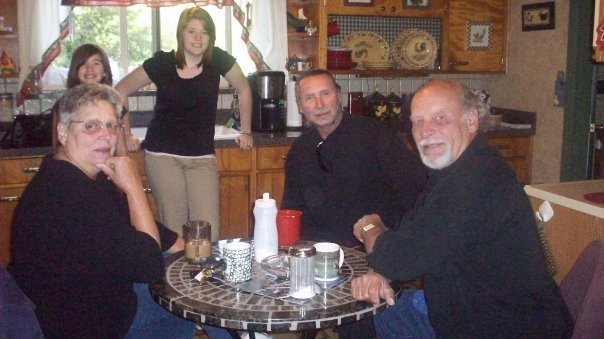 Sherry LaVigne, Jacques' album, Mom and Dad house