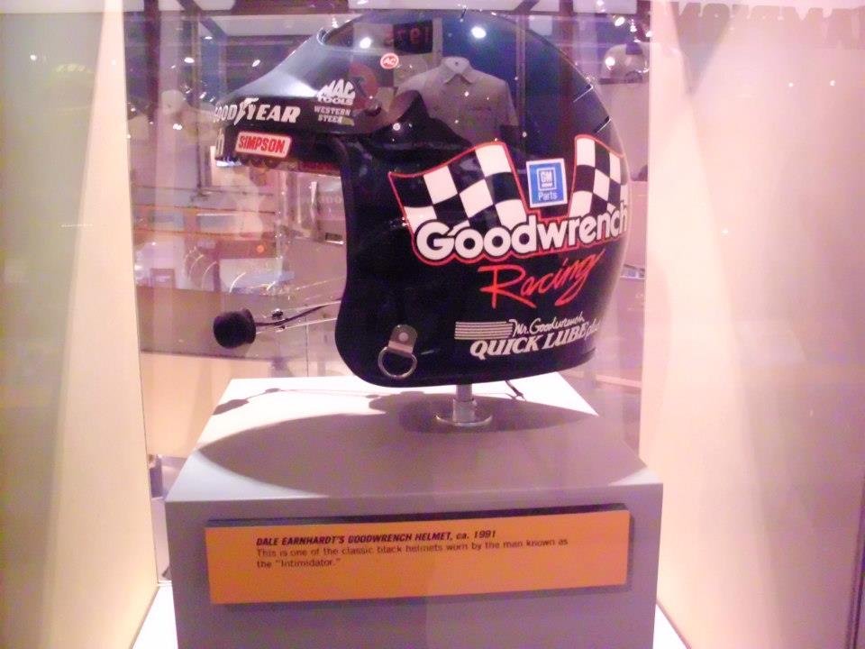 John Wallace's album, Nascar Hall of Fame
