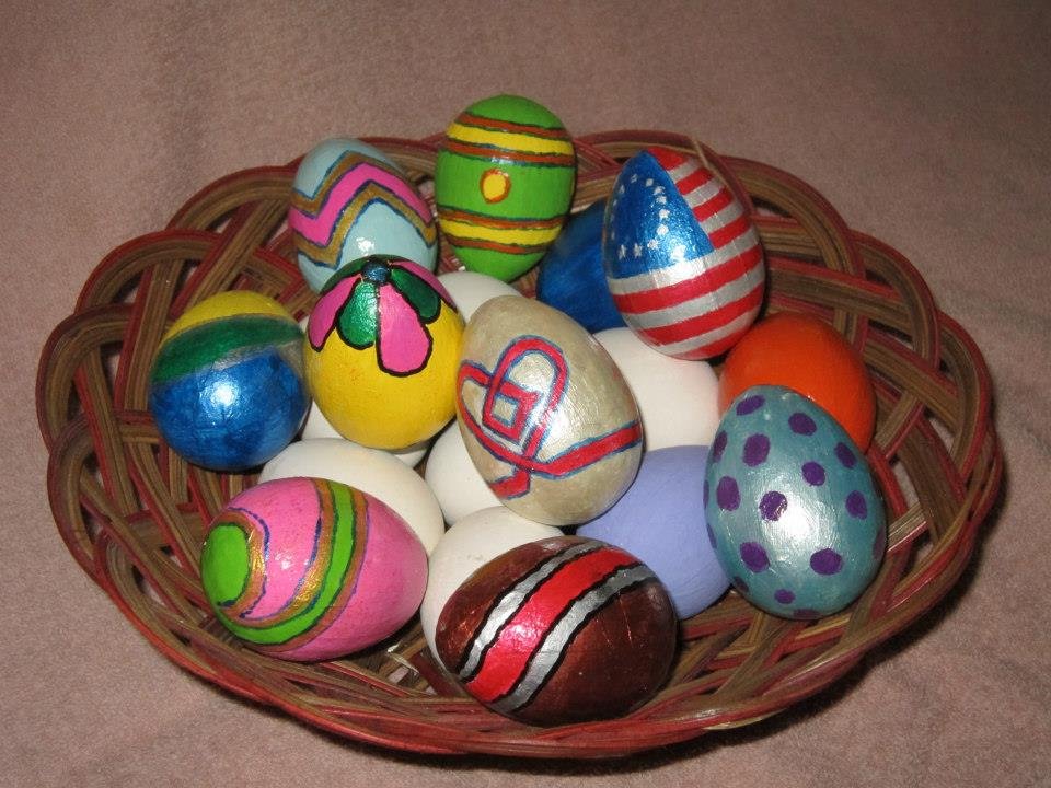 Robert Fend's album, Eggs