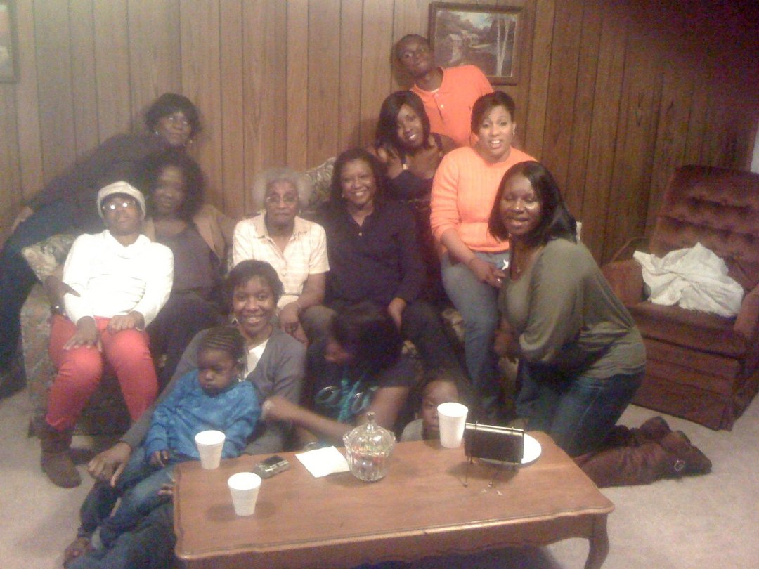 Anthony Russell's album, Family
