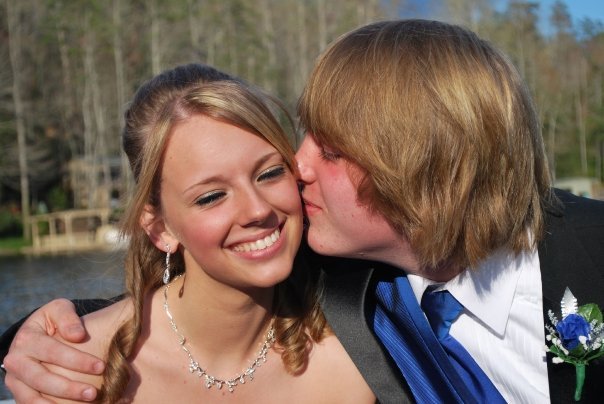 Amy Rumfelt's album, Lacey & Corey-Prom '09
