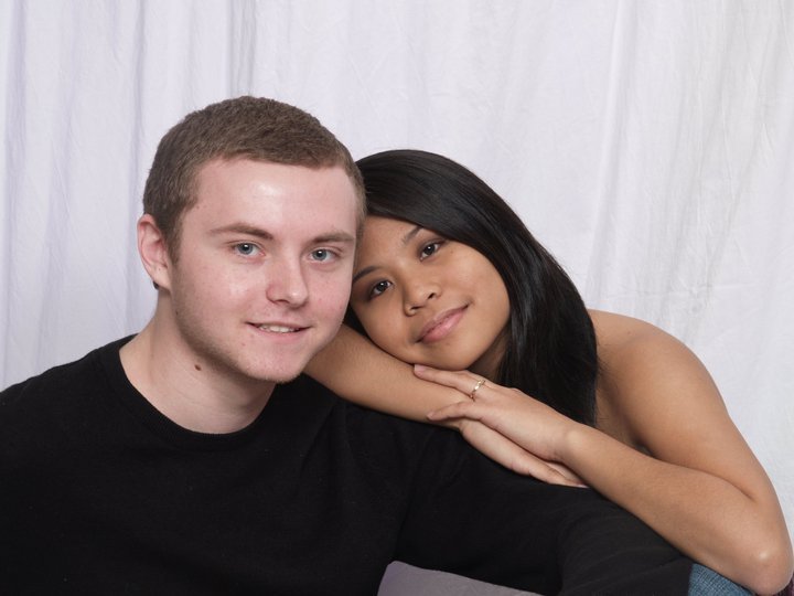 Donna Dickerson's album, Sean & Stephanie