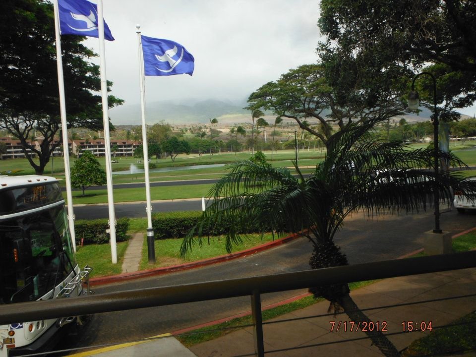 Dave Hall's album, Hawaii