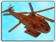 William Kelly's album, Hand Carved Mahogany Models