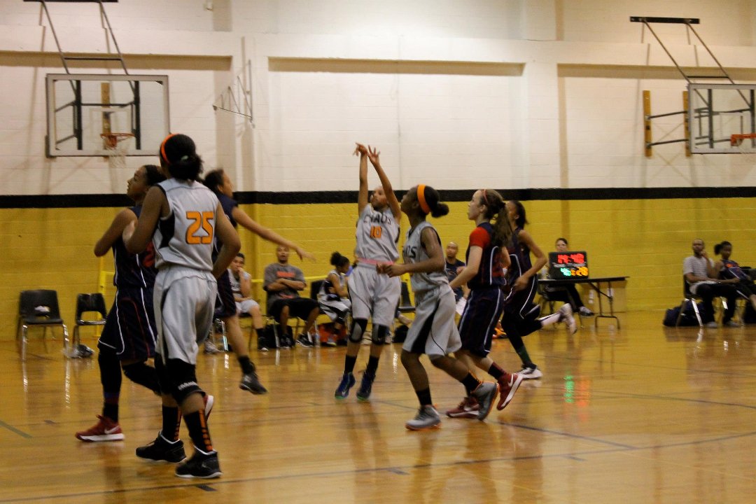 Comanche Thomas' album, Kiah's Chaos Basketball at Mid West City High