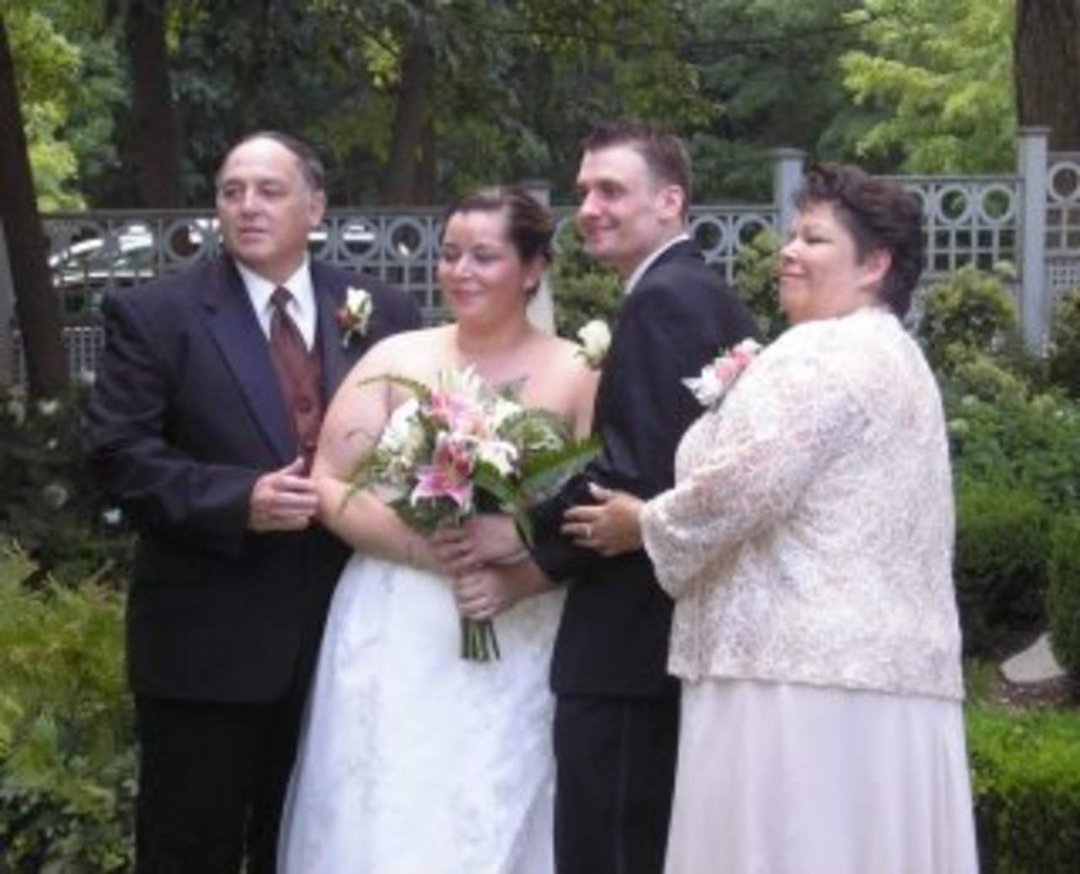 Carol Spoor's album, Briann & Joe Siedler's wedding 8-7-10
