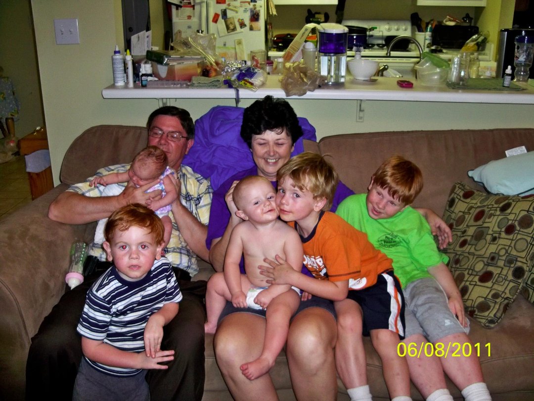 Rita Smith's album, Grandchildren