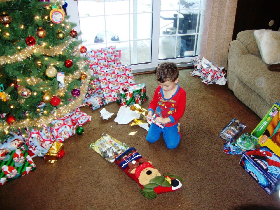 Brian Brown's album, Christmas 2012