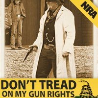 Claude Angel's album, I'm the NRA