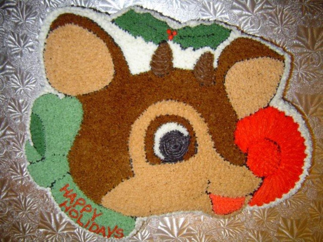 Candy Mudry's album, Cakes I have done...