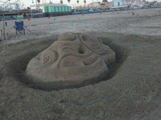 Michael Ludwig's album, Santa Cruz Sand Sculpture