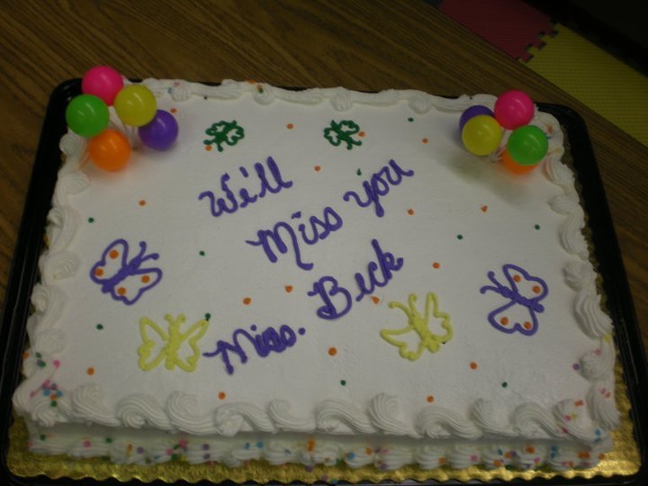 Maranda Beck's album, Hillcrest Elementary