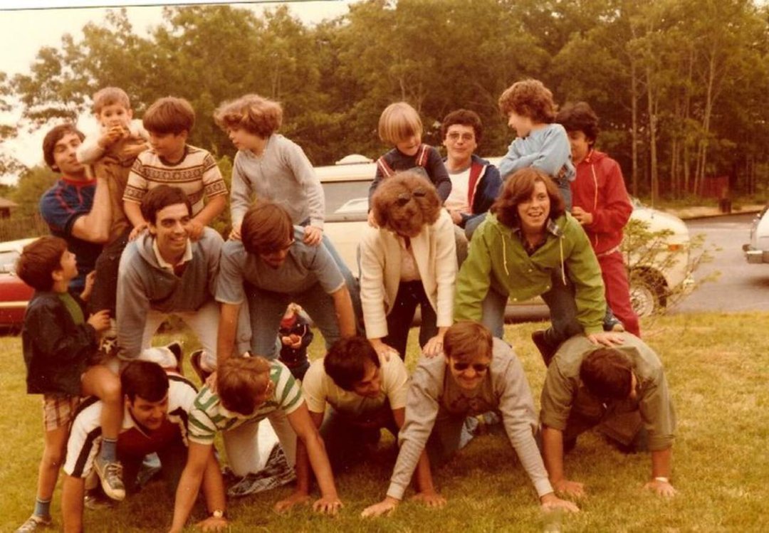 Paul Cea's album, old crew