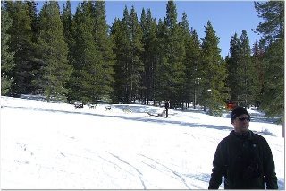 Tracy Keeter's album, SnowMobiling