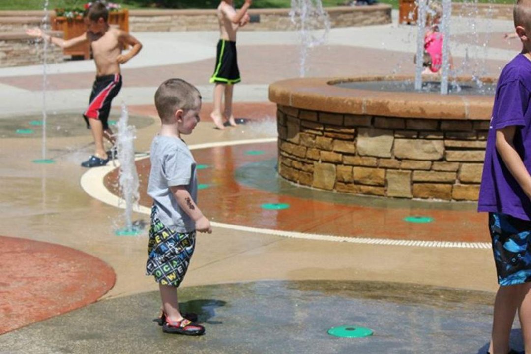 Crista Prill's album, Summer fun at Whitney Fountain