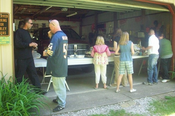 Sherry LaVigne, Jacques' album, Mom and Dad house