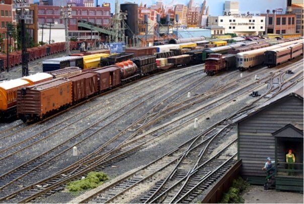 Brian Cosier's album, Schuylkill Valley Model Railroad Club