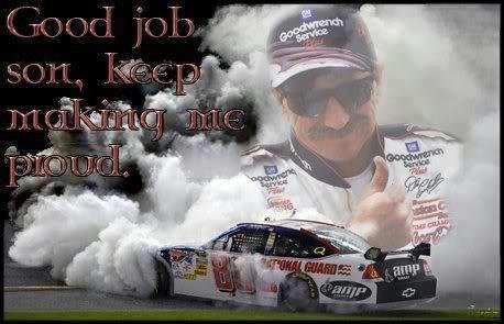 Lynnette hilyer's album, Nascar Dale Sr & Jr