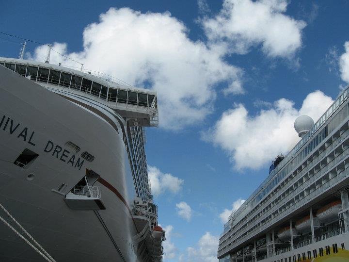 Christopher Gallagher's album, Carnival Eastern Caribbean Cruise
