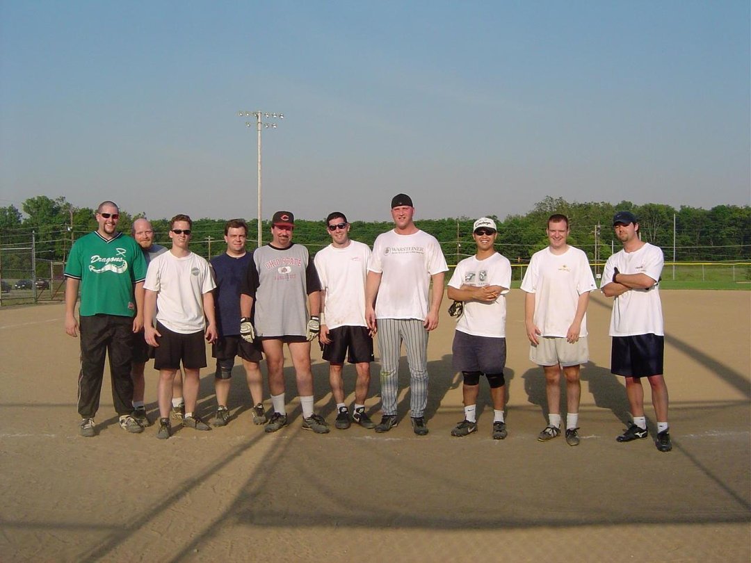 David Polley's album, P&G Softball Photographs