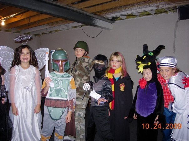 Ellen Ferrell's album, fall 09
