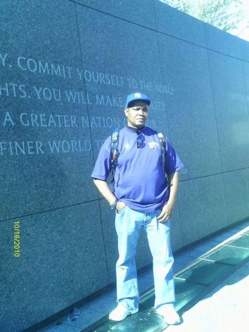 Troy Colbert's album, Our Trip 2 DC to the MLK memorial Oct,15,11