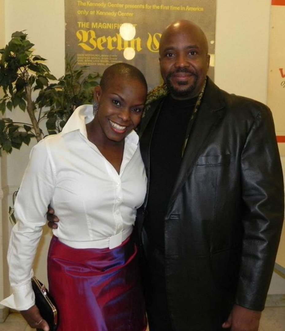 Adrian James' album, My *6 degree-* of Separation with the Ailey Company