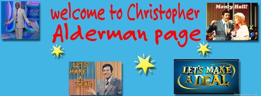 Christopher Alderman's album, Cover Photos