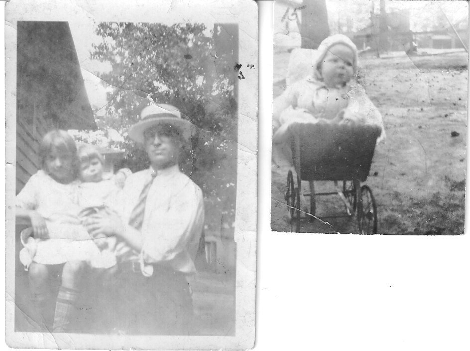 Grace Benefield's album, My Old Pictures