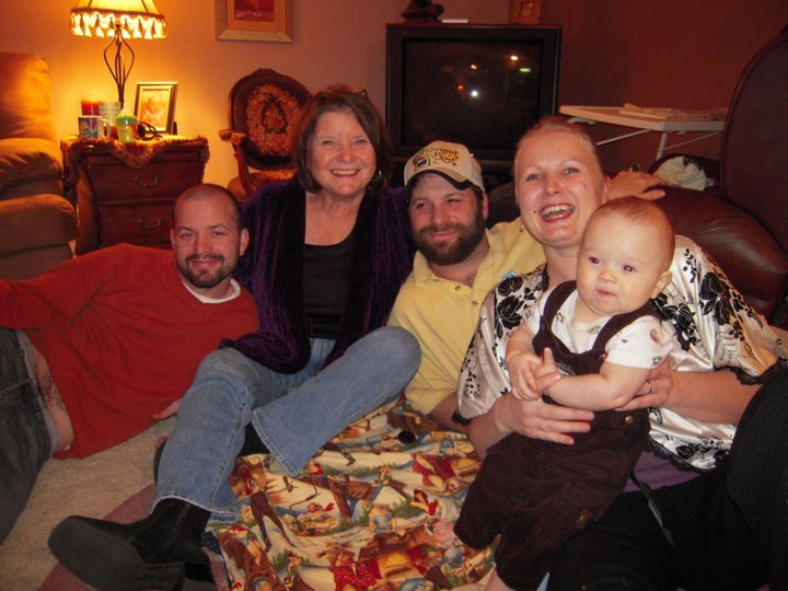 Mona Nicholson's album, Family